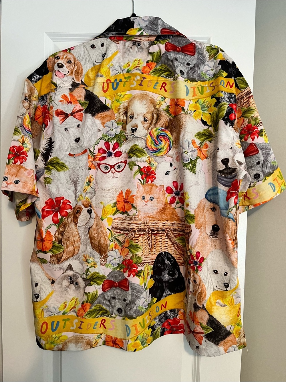 Outsiders Division “Hairy Amigos” Button Up